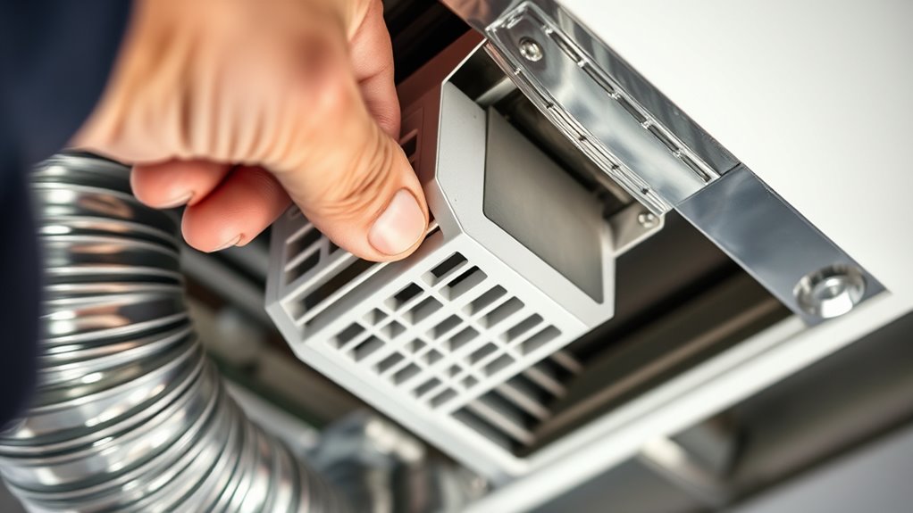 inspect adjust balance airflow