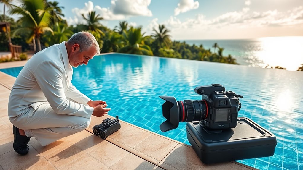 inspect for leaks regularly