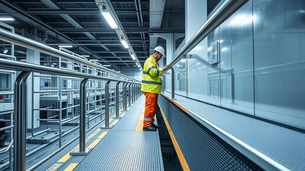 inspect maintain secure surfaces