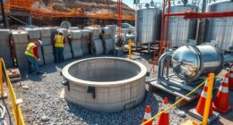 install basin and surge capacity