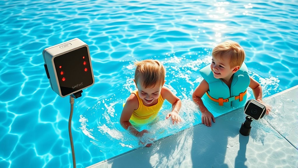 install safety alarms effectively