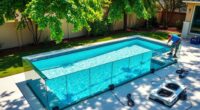 installing pool step by step
