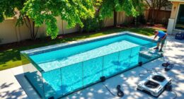 installing pool step by step