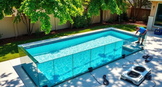 installing pool step by step