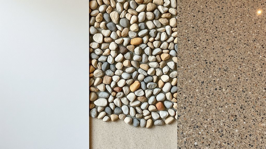 interior finish textures and styles