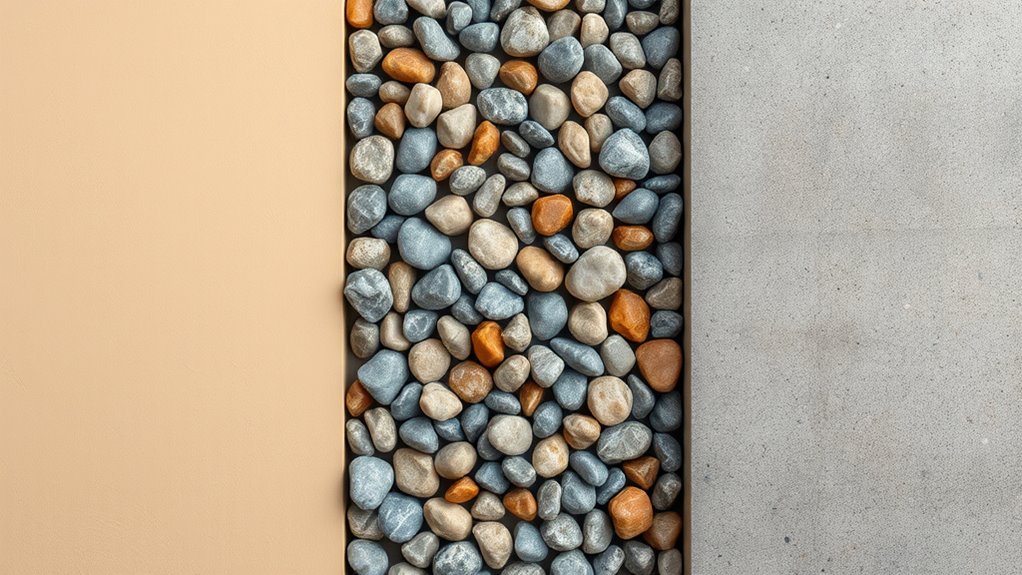 interior finishes for various spaces