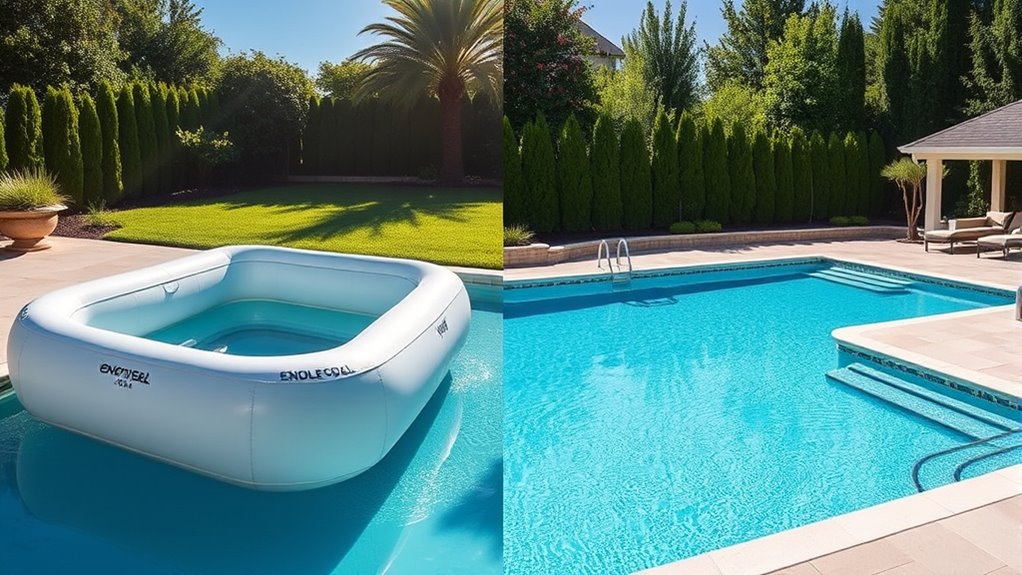 long term pool cost comparison