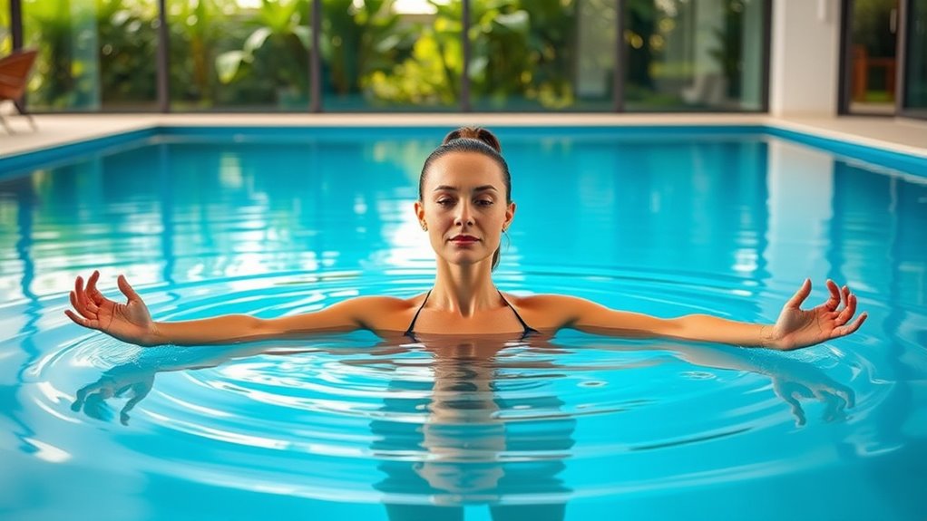 low impact water resistance training