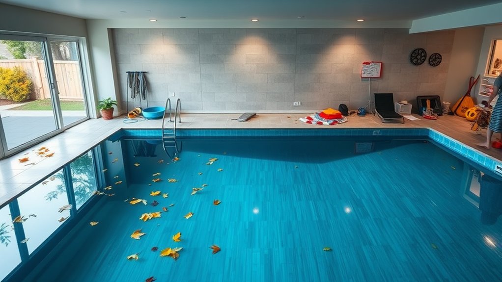 low maintenance easy cleaning