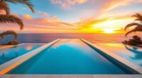luxurious infinity pool designs
