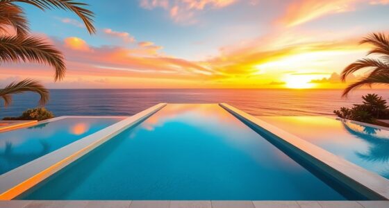 luxurious infinity pool designs