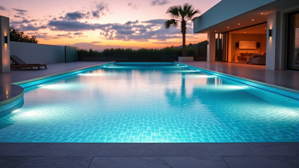 luxury customizable smart pools
