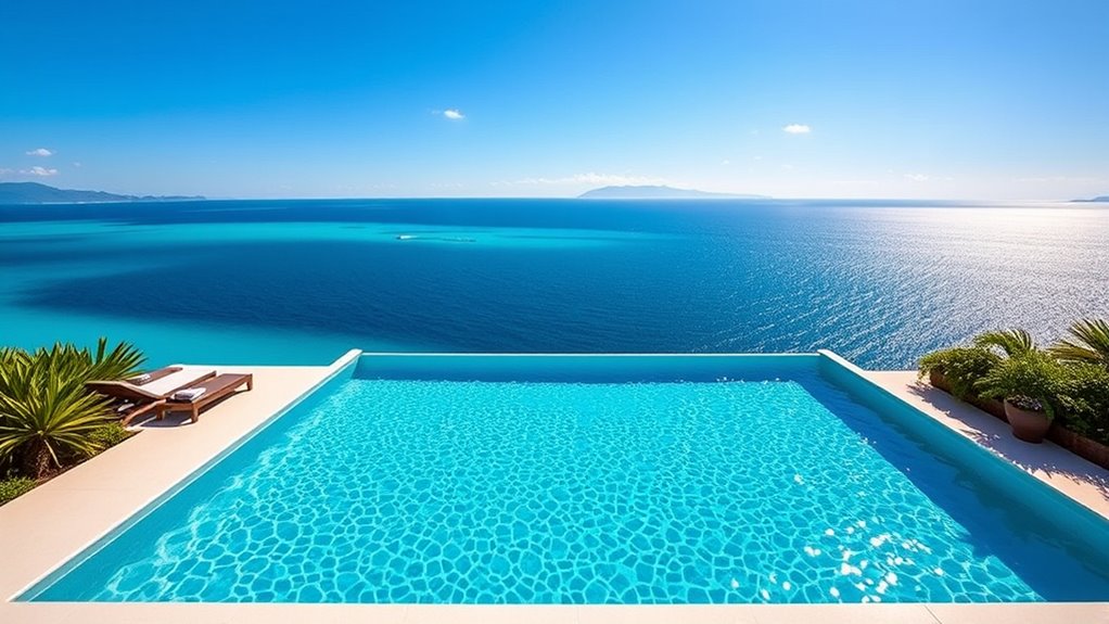 luxury water feature design