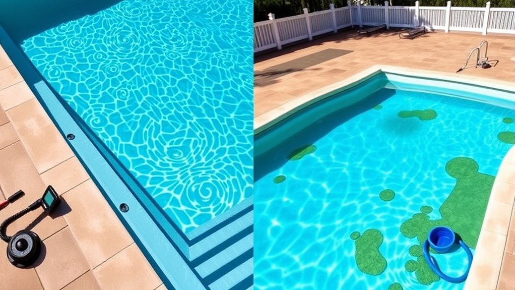 maintain clean balanced water