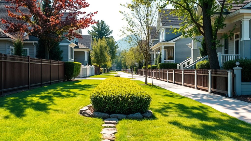 maintain open neighbor communication