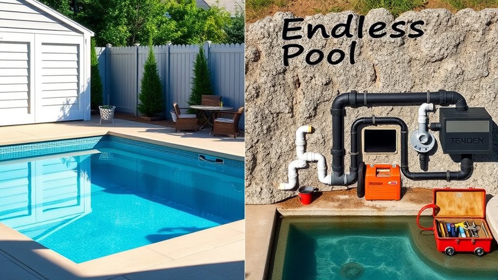 maintain pools regularly consistently