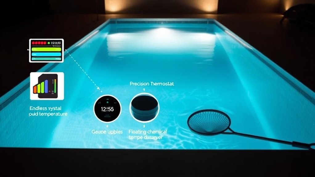 maintain water quality safely