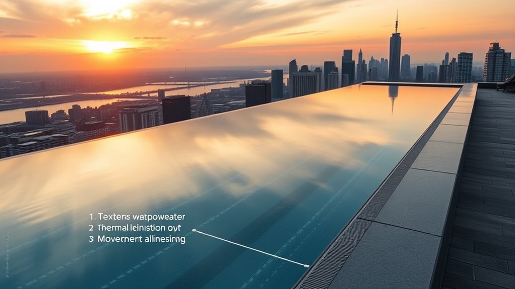 manage thermal movement effectively