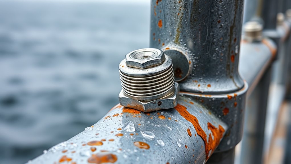 marine environment hardware durability