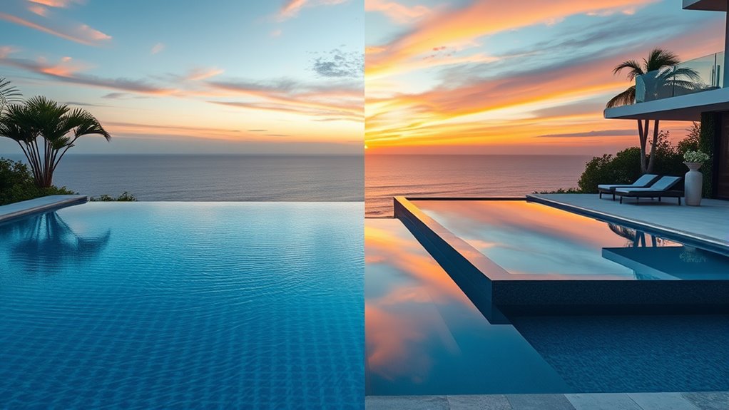 matching pool style and purpose