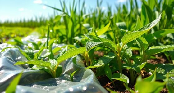 minimize water evaporation loss