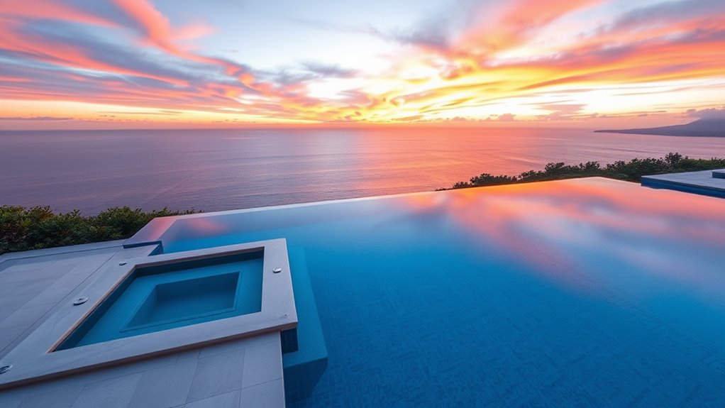 modern sleek outdoor aesthetics