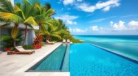 modern versus tropical designs