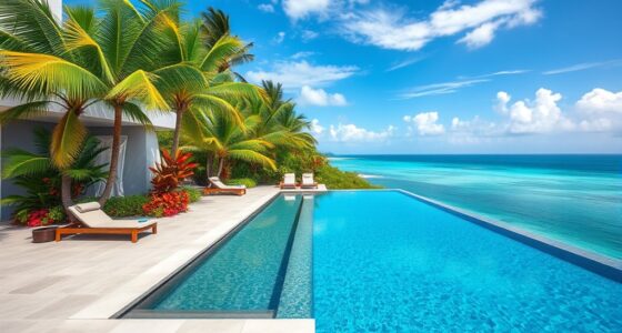modern versus tropical designs