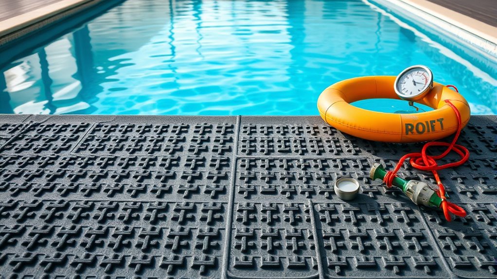 non slip pool safety measures