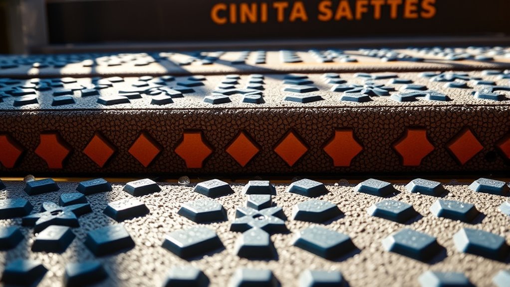 non slip surface safety