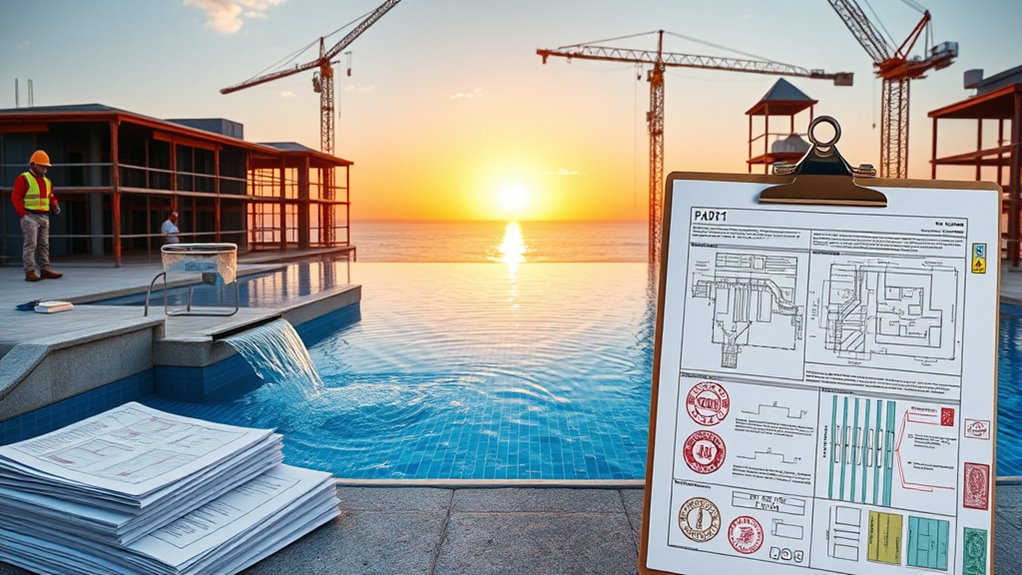 obtain permits and approvals