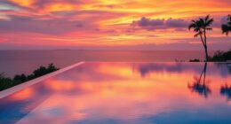 optimal infinity pool dimensions