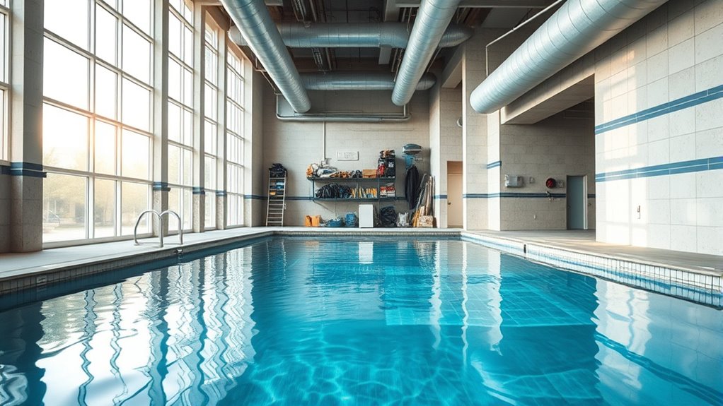 optimal pool installation location