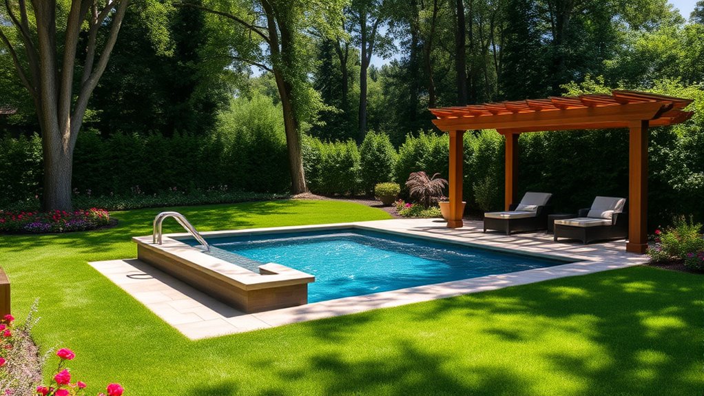 optimal pool placement considerations