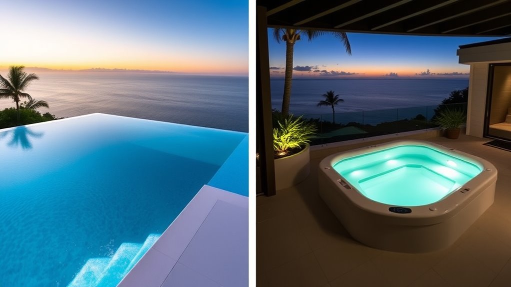 optimal pool placement considerations