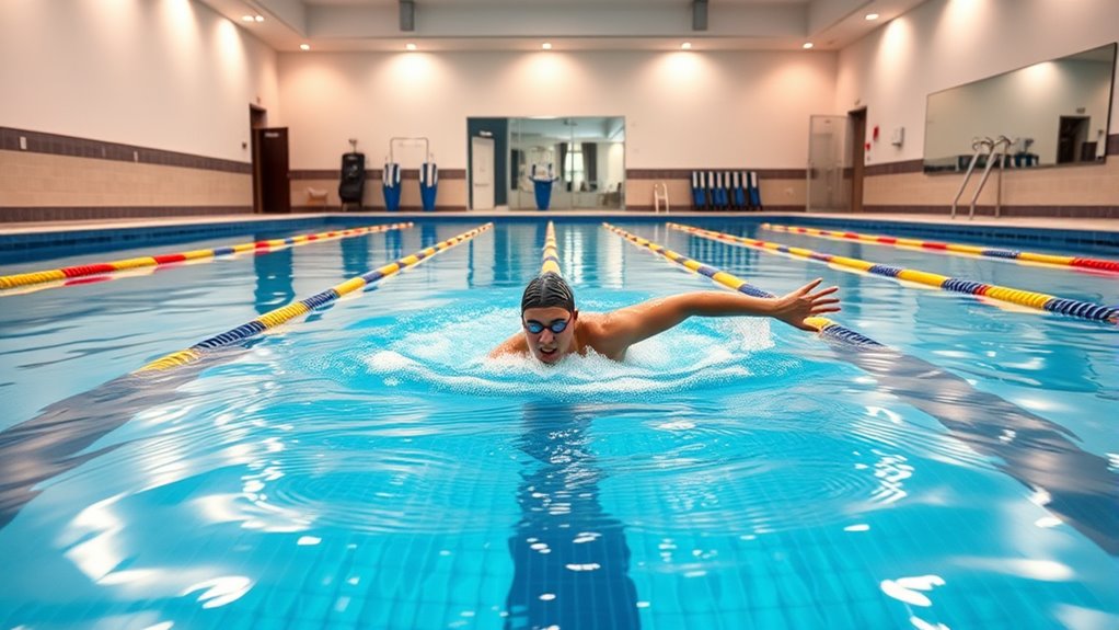 optimize pool water conditions