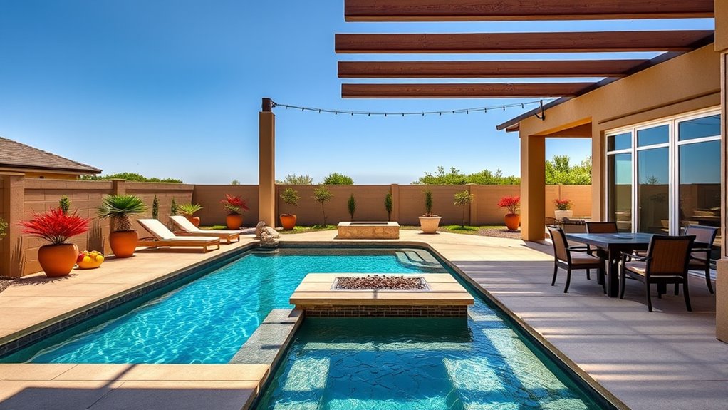 outdoor dining and seating