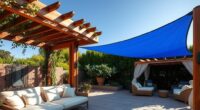outdoor shade solutions options