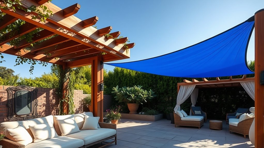 outdoor shade solutions options