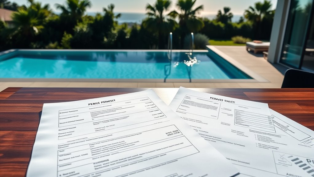 permits plans approvals completion