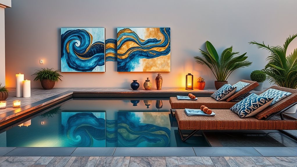 personalize with art and accents