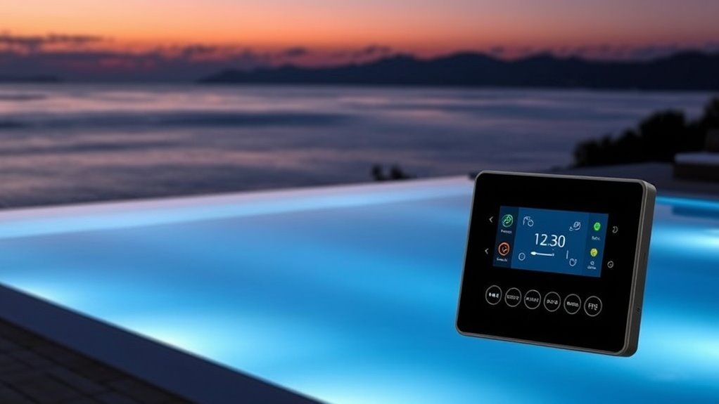 personalized pool environment control