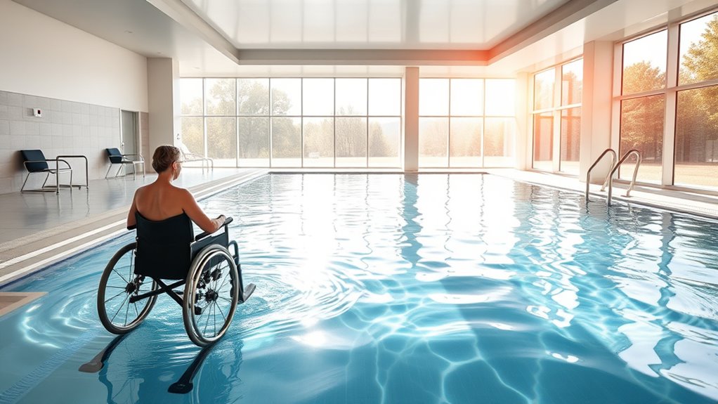 personalized water therapy settings