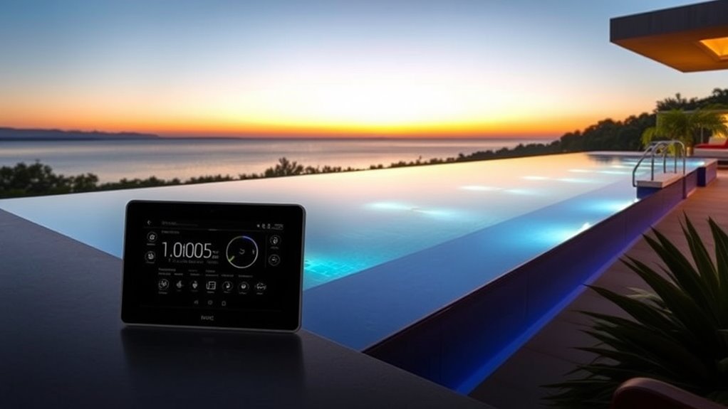 pool automation system components