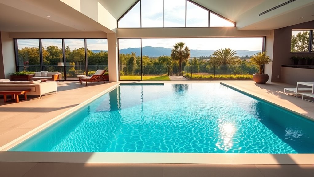 pool boosts home value