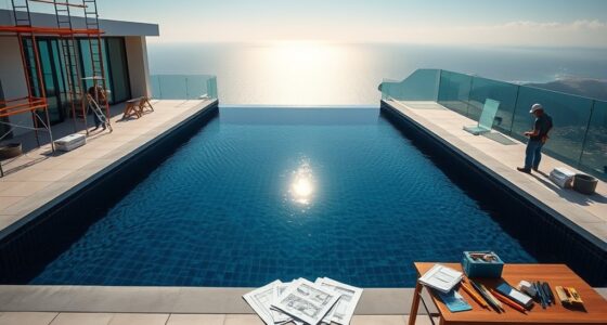 pool build schedule
