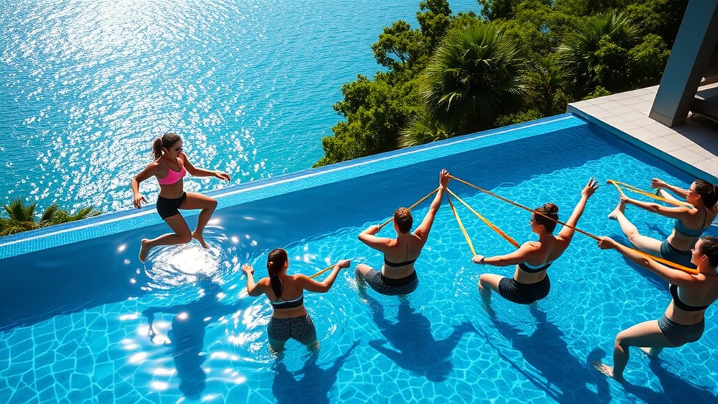 pool circuit training challenge