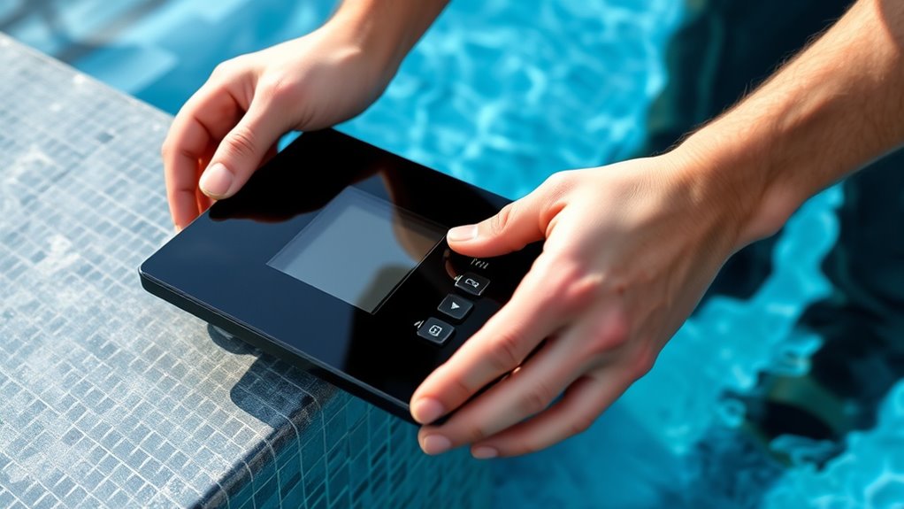 pool control panel repair