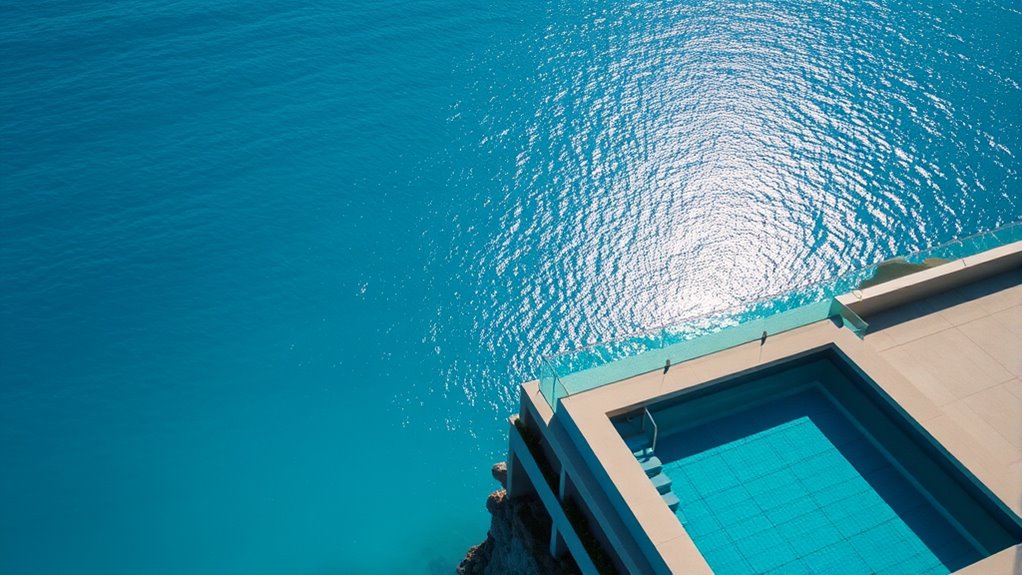 pool costs infinity versus standard