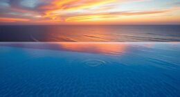 pool edge design details